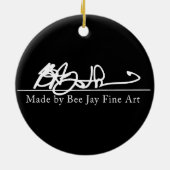 Décoration En Céramique Yellow Mongoose (Dos)