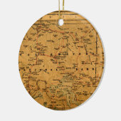 Décoration En Céramique Yellowstone 1880 (Gauche)