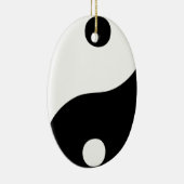 Décoration En Céramique Yin Yang (Droite)