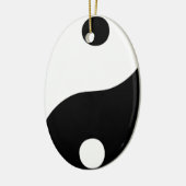 Décoration En Céramique Yin Yang (Gauche)