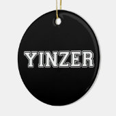 Décoration En Céramique Yinzer (Gauche)
