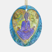 Décoration En Céramique Yoga (Droite)