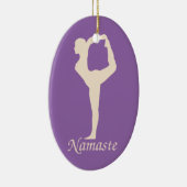 Décoration En Céramique Yoga (Droite)