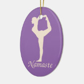 Décoration En Céramique Yoga (Gauche)