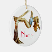 Décoration En Céramique yoga aérien Thunder_Cove (Droite)