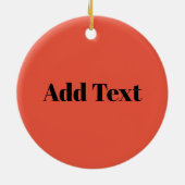 Décoration En Céramique YOGA, ajouter, modifier le texte (Dos)