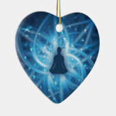 Décoration En Céramique Yogi méditant (Droite)