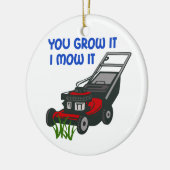 Décoration En Céramique You Grow It (Gauche)