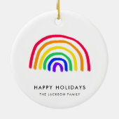 Décoration En Céramique Your Child's Own Artwork | Upload Kids Drawing (Dos)