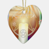 Décoration En Céramique Yule Sun (Gauche)