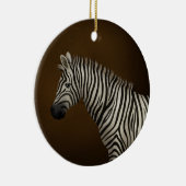 Décoration En Céramique Zebra Illustration Faune exotique (Droite)
