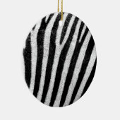 Décoration En Céramique zebra Stripes (Droite)
