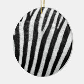 Décoration En Céramique zebra Stripes (Gauche)