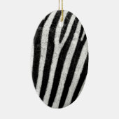 Décoration En Céramique zebra Stripes (Droite)