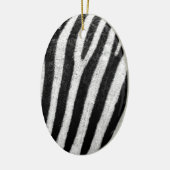 Décoration En Céramique zebra Stripes (Gauche)