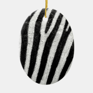 Décoration En Céramique zebra Stripes
