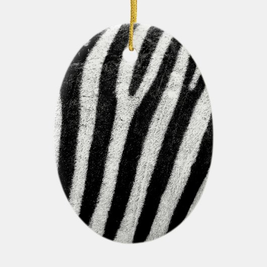Décoration En Céramique zebra Stripes (Devant)