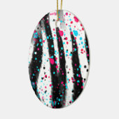 Décoration En Céramique Zèbre (Gauche)
