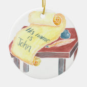 Décoration En Céramique Zechariah & Elizabeth Jesse Tree (Devant)