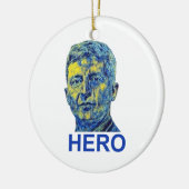 Décoration En Céramique Zelensky Hero (Gauche)