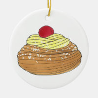 ZEPPOLE Italien Frit Pâtisserie Dough Boulangerie 