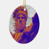 Décoration En Céramique Zeus - Jupiter (Droite)