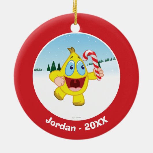 Décoration En Céramique Zingoz (Dos)