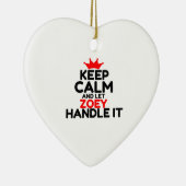 DÉCORATION EN CÉRAMIQUE ZOEY (Droite)