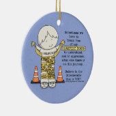 Décoration En Céramique Zone de confort (Droite)