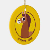 Décoration En Céramique Zora le cheval (Droite)