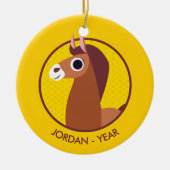 Décoration En Céramique Zora le cheval (Devant)