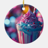 Décoration En Céramique ZOYNK Milkshake (Dos)