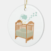 Décoration En Céramique Zzzz (Gauche)