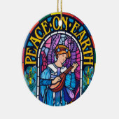 Décoration en vitraux de la Paix sur Terre (Droite)