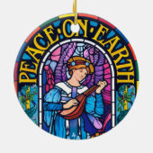 Décoration en vitraux de la Paix sur Terre (Dos)