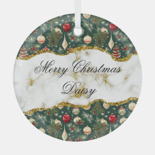 Décoration Festive Green de Noël sur mesure