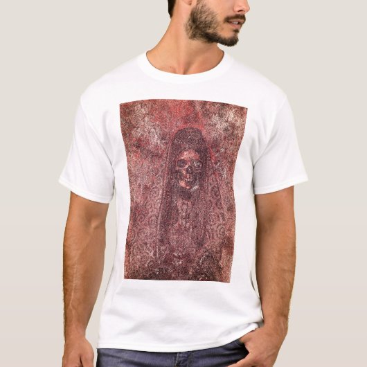 Décoration gothique Skeleton T-shirt Homme (Devant)