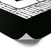 décoration guitare noir et blanc (Coin)