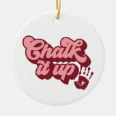 Décoration Gymnastique personnalisée, Gymnaste per (Devant)