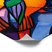 Décoration intérieure moderne abstraite inspirée d (Coin)