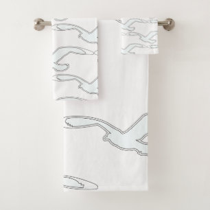 Décoration intérieure Oiseau Blanc en Vol 
