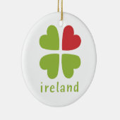 Décoration irlandaise de vacances de Noël (Droite)