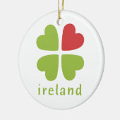Décoration irlandaise de vacances de Noël (Gauche)