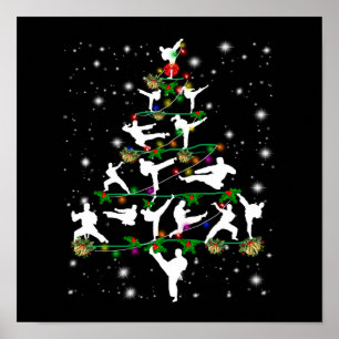 Décoration karaté Arbre de Noël Ornements personna