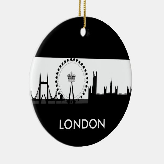 Décoration London Eye (Droite)