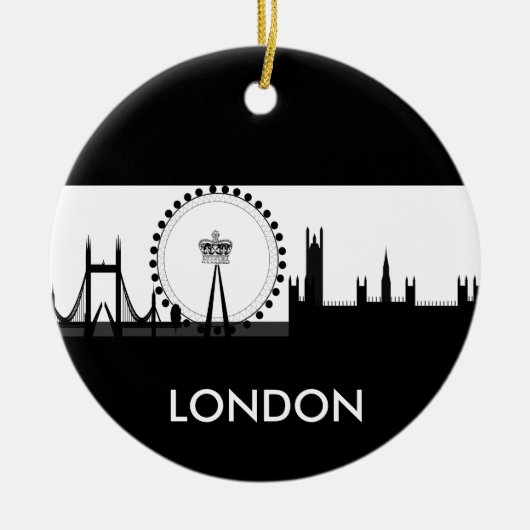 Décoration London Eye (Devant)