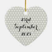 Décoration Mariage des colombes blanches personnal (Dos)