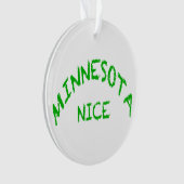 Décoration Minnesota Nice (devant)