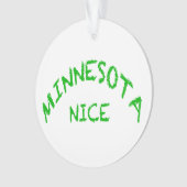 Décoration Minnesota Nice (devant)