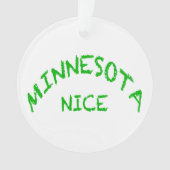 Décoration Minnesota Nice (devant)
